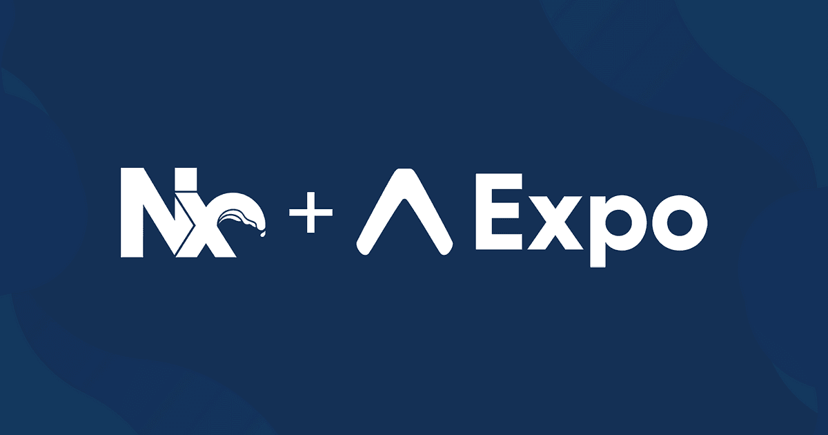 Introducing Expo Support for Nx